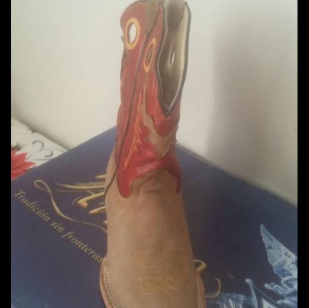 Kid's Rodeo Boots - Picture 3 of 4
